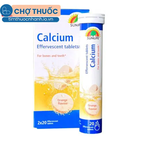 Calcium effervescent Tablets