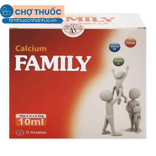 Calcium Family (ống)