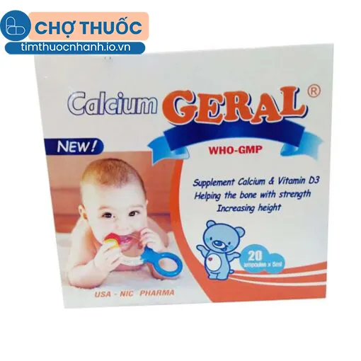Calcium Geral 5ml