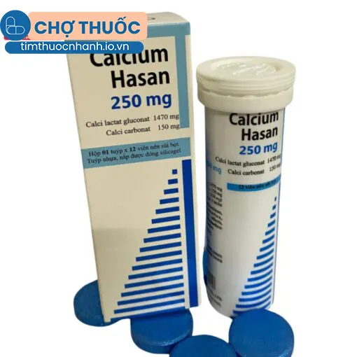 Calcium Hasan 250mg