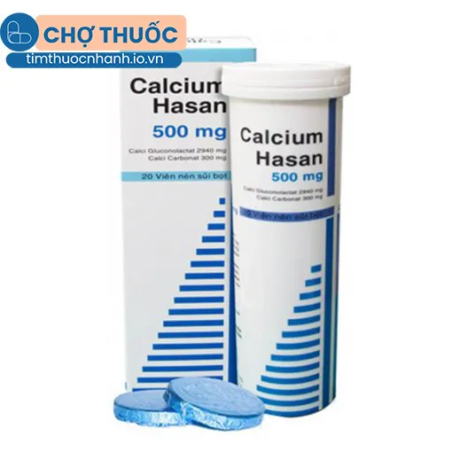 Calcium Hasan 500mg