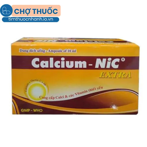 Calcium-Nic Extra 10ml