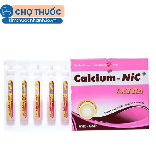 Calcium-Nic Extra 5ml