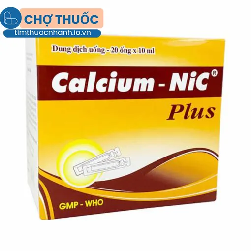 Calcium-Nic Plus