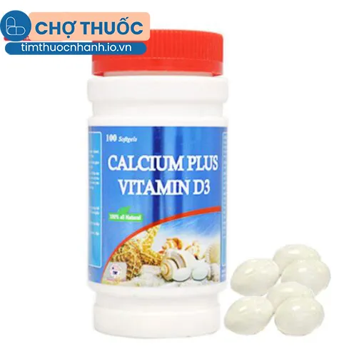Calcium Plus Vitamin D3