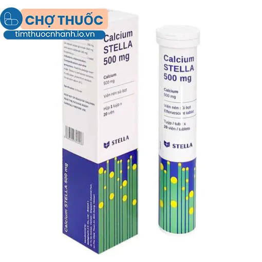 Calcium Stella 500mg