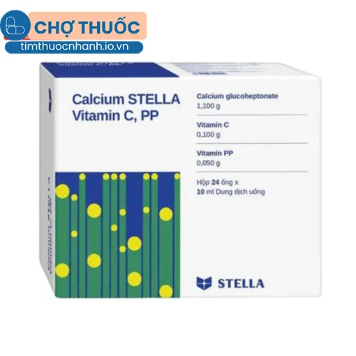 Calcium Stella Vitamin C, PP 10ml