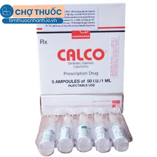 Calco 50IU