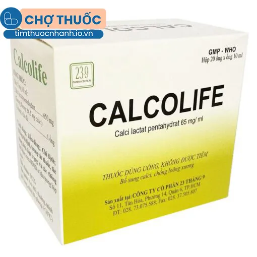 Calcolife