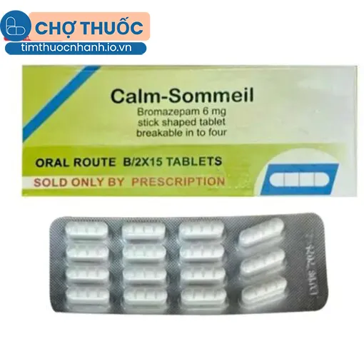 Calm-Sommeil