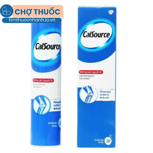CalSource 500mg