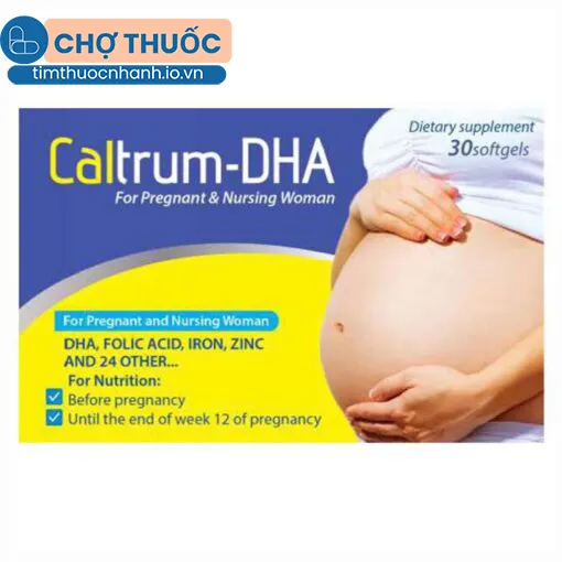 Caltrum – DHA
