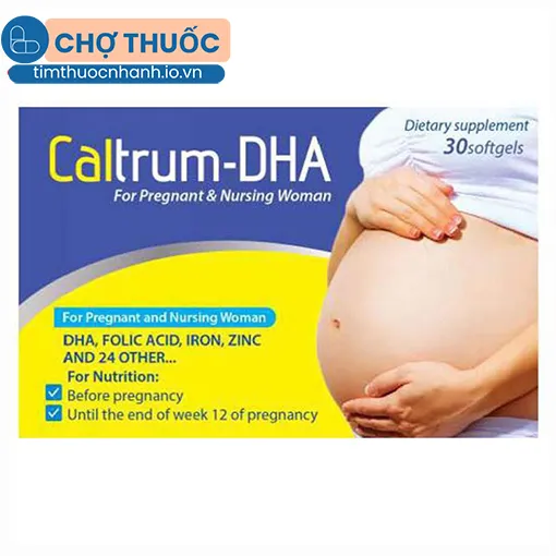 Caltrum - DHA