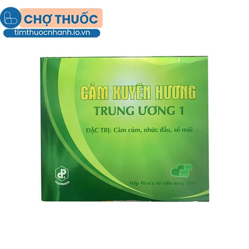 Cảm Xuyên Hương Trung Ương 1