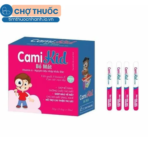 Cami Kid Bổ mắt