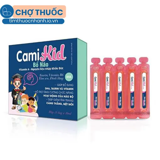 Cami Kid Bổ não