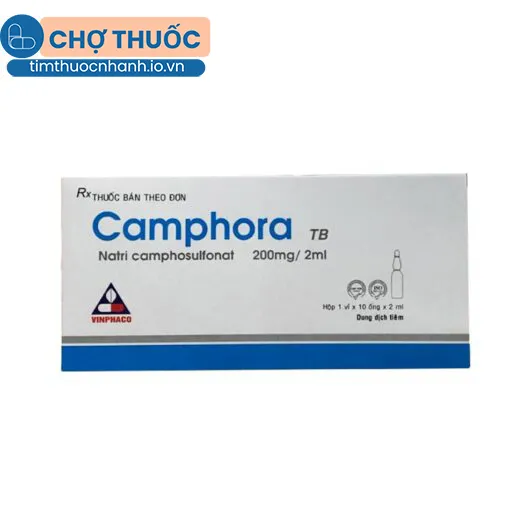 Camphora 200mg/2ml