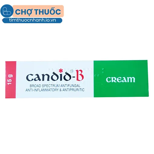 Candid B Cream