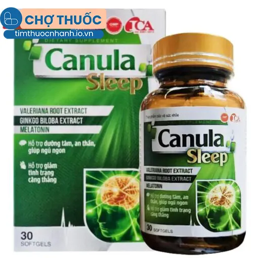 Canula Sleep (Lọ)