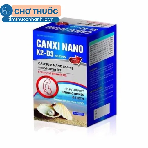 Canxi Nano-K2D3 Alexan