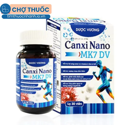 Canxi Nano MK7 Dược Vương