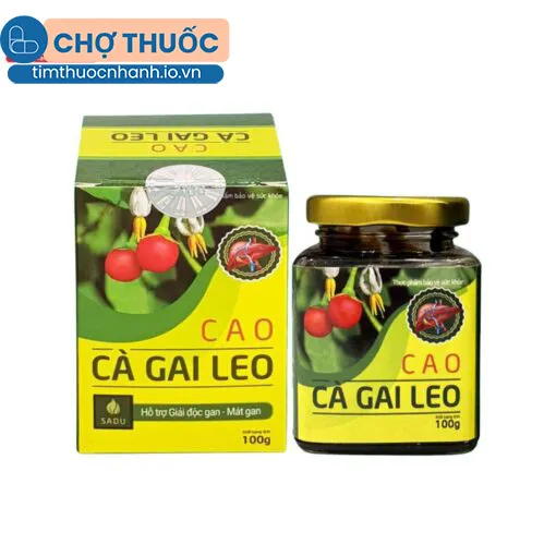 Cao cà gai leo SADU