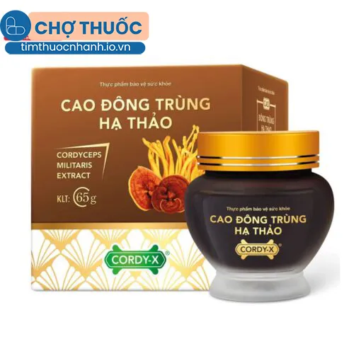 Cao Đông Trùng Hạ Thảo Cordy-X