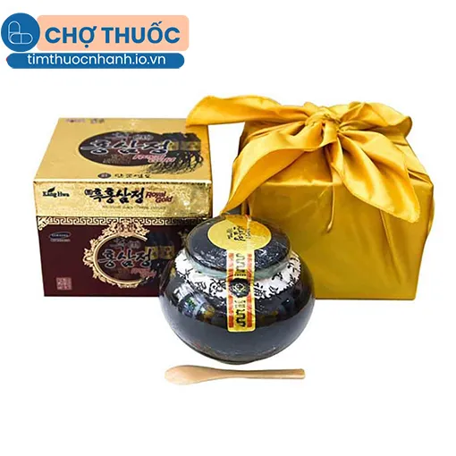 Cao Hắc Hồng Sâm Hàn Quốc