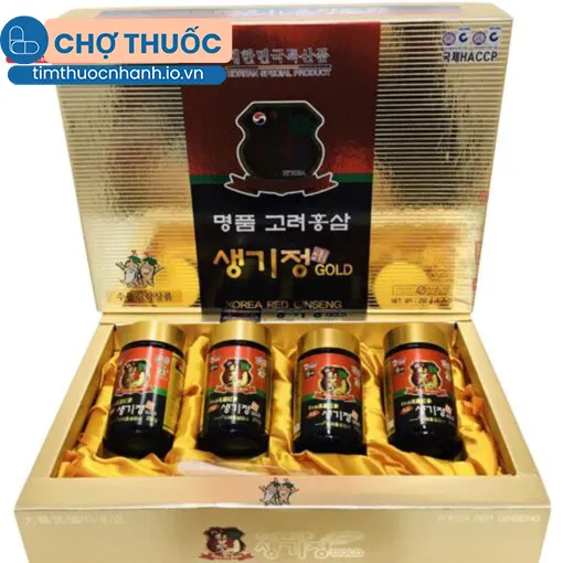 Cao Hồng Sâm Gold Hàn Quốc