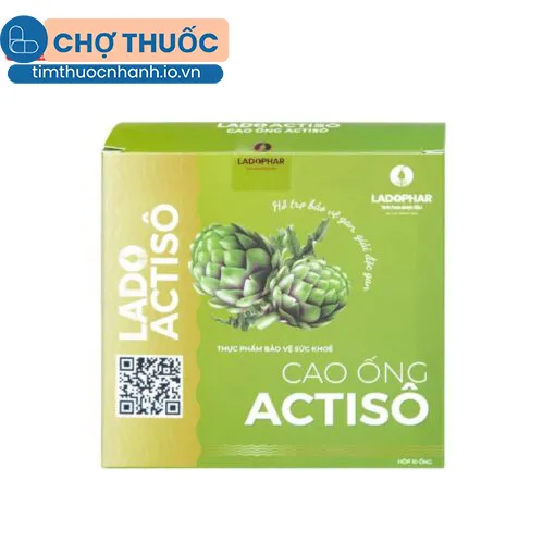 Cao ống Actisô Ladophar
