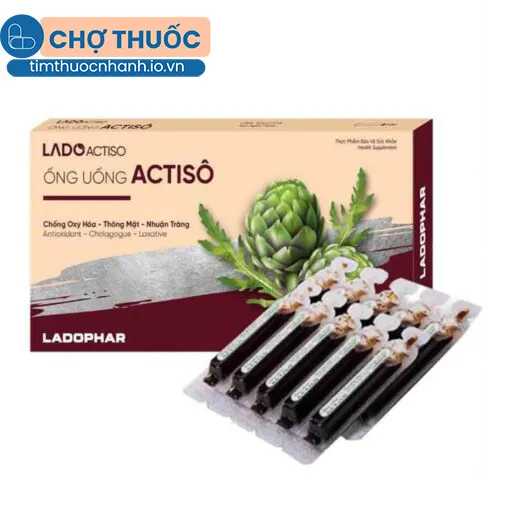 Cao ống uống Actisô Ladophar