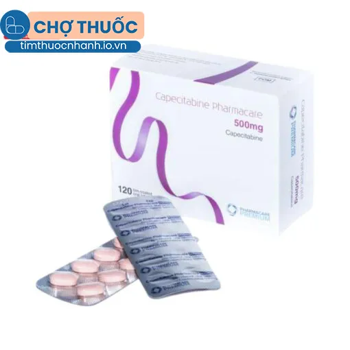 Capecitabine Pharmacare 500mg