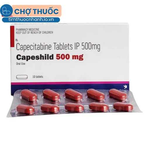 Capeshild 500mg