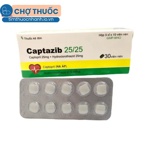 Captazib 25/25