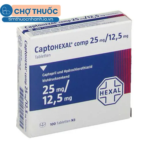 CaptoHEXAL Comp 25mg/12,5mg