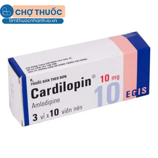 Cardilopin 10mg