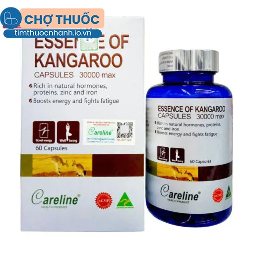 Careline Essence Of Kangaroo 30000 Max