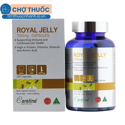 Careline Royal Jelly 1000mg