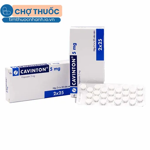 Cavinton 5mg