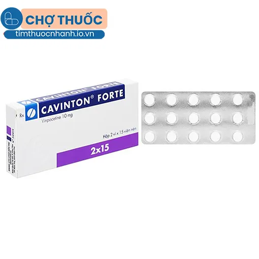 Cavinton Forte 10mg