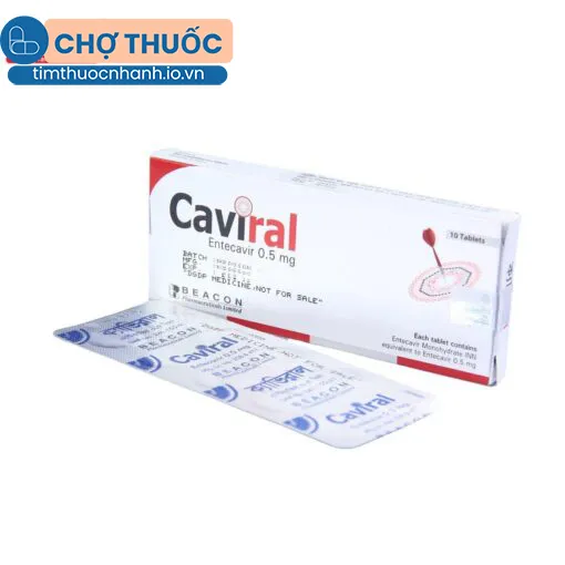 Caviral 0.5mg
