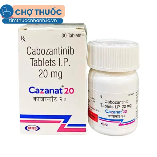 Cazanat 20mg