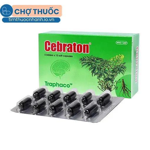 Cebraton (50 viên) Traphaco