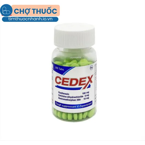Cedex (Lọ 200 viên)