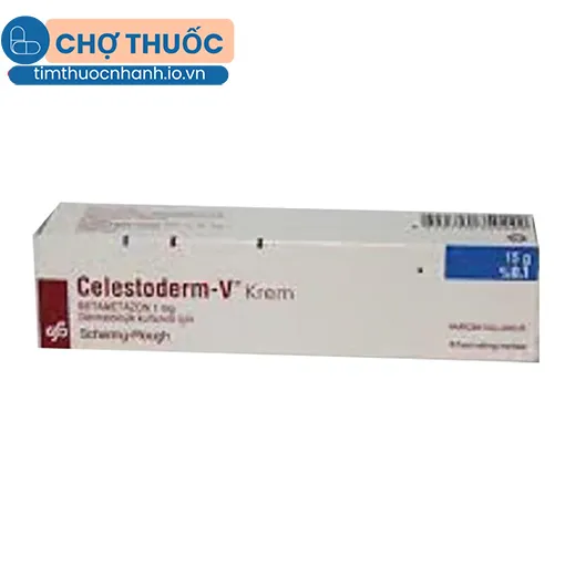 Celestoderm-V Cream 15g