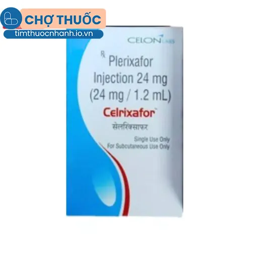 Celrixafor 24mg/1.2ml