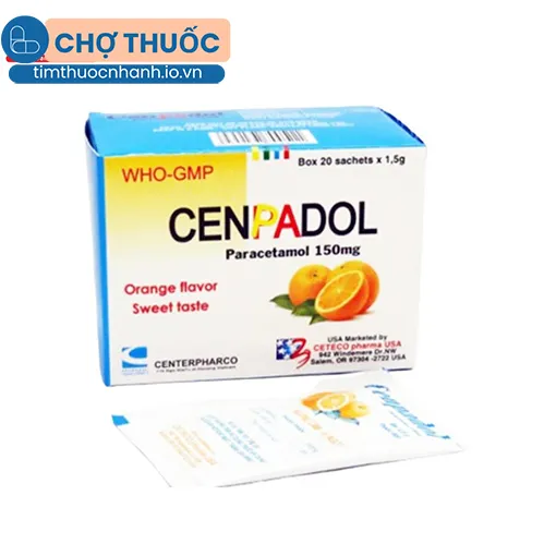 Cenpadol 150mg