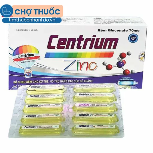 Centrium Zinc