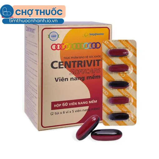 Centrivit Softcaps