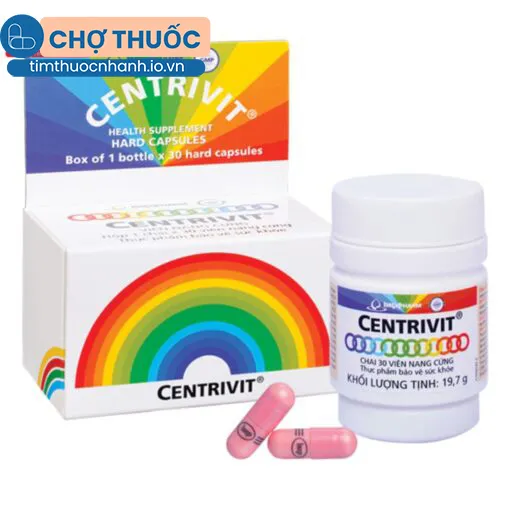 Centrivit (Viên nang cứng)